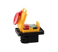 Per Tornio KJD12 Interruttore a Pulsante Impermeabile Elettromagnetico Uso Sicur