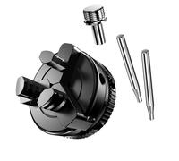 Per Tornio Lavorazione Legno Mini Mandrino Tre Ganasce 2 Pollici per Attività d