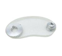 Per Tornio SIEG C1 Ingranaggio Sincrono In Lega Di Alluminio S/N C1-022 Puleggia Dentata Ruota Motrice A Cinghia Dentata Motore Cinghia Dentata Motore(022C add Belt)