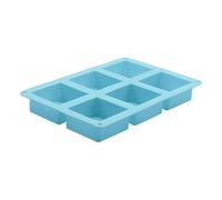 per torte in silicone, 6 cavità, per cioccolatini per pasticceria, cubetti quadrati, strumenti per la cottura, utensili da forno per caramelle, biscotti, fondente, sapone,