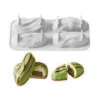 per Torte in Silicone,DIY Antiaderente Resistente Al Calore Attrezzatura Per Cottura | In Silicone Per Teglia Da Forno E Biscotti,per Cioccolato Caramelle Dolci Casa Forno Congelatore Feste Compleanni