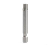 Per Torx Bit per T5 T40 Set, 1/4 di pollice Hex Shank Driver, 50mm Breve Cacciavite Bit, Inserto magnetico punta stella, Acciaio legato High Torque Bit, Trapano elettrico Driver(T40)