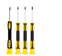 per torx Set di cacciaviti per t5 T6H T8H T10H Sicurezza Star Bit per Xbox per ps3 per ps4 Controller Riparazione 140mm