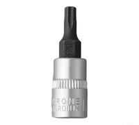 per Torx Star Bit Socket Set di 1 pz con gambo esagonale diametro di 6 35 mm, strumento per la casa e il lavoro in fabbrica ()