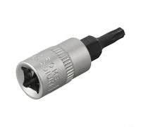 per Torx Star Bit Socket Set di 1 pz con gambo esagonale diametro di 6 35 mm, strumento per la casa e il lavoro in fabbrica ()