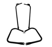 Per Touring King Road Electra Street Glide 97-08 14-20 Supporto Per Borsa Posteriore In Acciaio Per Moto Con Set Supporto Protezion Motori Paraurti Paramotore Barra(Black Color 97-08)