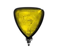 Per Touring Per Cafe Per Racer Per Chopper Per Bobber Faro LED Per Moto Rettangolare/luce Triangolare Luci Anteriori(1043-GB-Y LED)