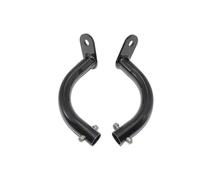 Per Touring Per Electra Per Glide Per Road Per King Per FLHR Per FLHT 1993-2013 Supporto Eliminatore Protezione Borse Laterali Motociclette Nero/cromato Posteriore Motocicletta Portapacchi