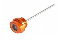Per Touring Per FLHXSE Per FLTRXSE 23+ Per FLHX Per FLTRX Per FLTRXSTSE Astina Di Livello Temperatura Olio Moto 2024 Temperatura Olio(Orange)