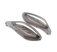 Per Touring Per Glide Per FLHT FLHTC FLHX FLHTCU 96-13 Moto Deflettore Aria Regolabile Deflettore Laterale Parabrezza Cupolino Touring(Smoke)