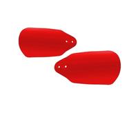 Per Touring per Road Glide Electra per King 2020- Per Moto Paramani Protezione Manubrio per le mani Copertura dello(Rosso)