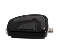 per Touring per Softail per Dyna Electra Glide Road King Fat Boy per Sportster 1200 883 Leva del Cambio Pedane poggiapiedi Pedane universali per Moto (Solo Un Pedale 2)