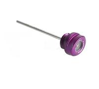 Per Touring Per Strada Per Glide Per FLTRX Per FLHR Per FLHT Per FLHX Per FLRT Indicatore Temperatura Dell'olio Motociclette Temperatura Olio(Purple)