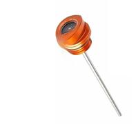 Per Touring Per Strada Per Glide Per FLTRX Per FLHR Per FLHT T Motocicletta Astina Di Livello Temperatura Olio Indicatore Temperatura Olio(Orange)