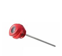 Per Touring Per Strada Per Glide Per FLTRX Per FLHR Per FLHT T Motocicletta Astina Di Livello Temperatura Olio Indicatore Temperatura Olio(Red)