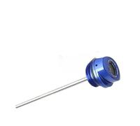 Per Touring Per Strada Per Glide Per FLTRX Per FLHR Per FLHT T Motocicletta Astina Di Livello Temperatura Olio Indicatore Temperatura Olio(Blue)