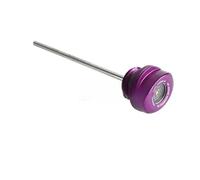 Per Touring Per Strada Per Glide Per FLTRX Per FLHR Per FLHT T Motocicletta Astina Di Livello Temperatura Olio Indicatore Temperatura Olio(Purple)