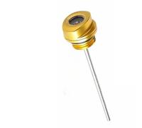 Per Touring Per Strada Per Glide Per FLTRX Per FLHR Per FLHT T Motocicletta Astina Di Livello Temperatura Olio Indicatore Temperatura Olio(YELLOW)