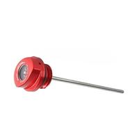 Per Touring Per Strada Per Glide ST Per CVO Per FLTRXSTSE Per FLTRXSE Per FLTRX 23- Astina Di Livello Della Temperatura Dell'olio Per Motociclette Temperatura Olio(Red)