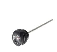 Per Touring Per Strada Per Glide ST Per CVO Per FLTRXSTSE Per FLTRXSE Per FLTRX 23- Astina Di Livello Della Temperatura Dell'olio Per Motociclette Temperatura Olio(Black)