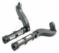 Per Touring Per Strada Per King Per Strada Per Glide Per Electra 1993-2020 Pedali Poggia Moto Pedale Staffa Del Piede Motocicletta Pedane(B Set)