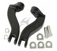 Per Touring Per Strada Per King Per Strada Per Glide Per Electra 1993-2020 Pedali Poggia Moto Pedale Staffa Del Piede Motocicletta Pedane(Mounting Brackets)