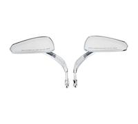 Per Touring Sportster Iron 883 Specchietti laterali per manubrio moto(Chrome2)