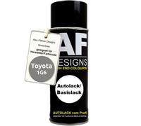 Per Toyota 1G6 Grey bomboletta spray metallizzata vernice di base bomboletta ...