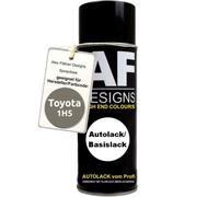 Per Toyota 1H5 Cement Grey bomboletta spray metallizzata vernice di base bomb...