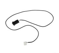 Per Toyota 2007-2009 e per Lexus Aux Adattatore di ingresso con cavo a 20 pin Presa di interfaccia audio nera da 150 cm compatibile con OEM 86190-53010 86190-06010 Cavo di prolunga per auto per