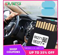 Per Toyota 4Runner Car 2014-2018 Scheda SD 86271-0E077 Ultime mappe Aggiornamento Navigazione GPS 2025 Accessori adatti