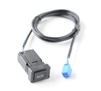 Per Toyota Adattatore Autoradio Aux e Cavo 6Pin per Mark Levinson Audio