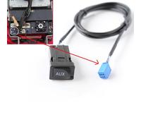 Per Toyota Adattatore Autoradio Aux e Cavo 6Pin per Mark Levinson Audio