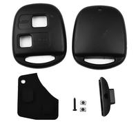 Per Toyota Auto 2 Pulsante Telecomando Chiave Cover Custodia Pad Switch Ricambio