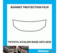 Per Toyota Avalon BASE 11-12 CLEAR Pellicola Protettiva PPF Antigraffio