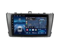 Per Toyota Avensis 2008-2015 Android 12 9 Pollici Autoradio Touchscreen Con Carplay Android Auto Supporto BT 5.0 WiFi 4G DSP Navigatore GPS RDS HiFi DAB SWC Telecamera Posteriore(M600S)