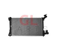 Per Toyota Avensis T25 2006-2008 Radiatore Motore Raffreddamento 164000H110 New
