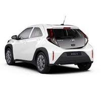 Per TOYOTA Aygo X dal 2022 Bracciolo Portaoggetti Scorrevole in Similpelle