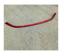 Per Toyota C-HR CHR AX10 2019 2020 Accessori Auto ABS Cromato Griglia Anteriore Modanatura Griglia Inferiore POMPOMPUR(Red)