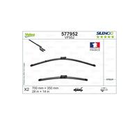 Per Toyota C-HR Ibrida AWD Phev Ford Fiesta 2 Tergicristalli 700mm 350mm