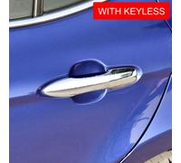 Per Toyota Camry 2018-2025 Avalon Prius Prime 2019 2020 2021 2022 Chrome lucido Maniglia Della Porta Della Copertura Adesivo Telaio Abs Car Styling