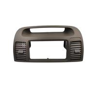 per Toyota Camry 5 2002 2003 2004 2005 2006 Pannello autoradio CD Dvd Bocchetta di Ventilazione Interna Radio Cruscotto Uscita Aria condizionata Auto (Grigio)