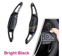 Per Toyota Camry Corolla Crown RAV4 Nero Lucido Volante Gear Shift Paddle Accessori di Estensione 2025 2024 2023