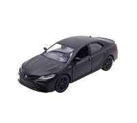 Per Toyota Camry Modello Di Auto In Lega 1:36 Cinque Pollici Con Simulazione Di Porta A Scomparsa E Rimbalzo Della Porta(Matte black)