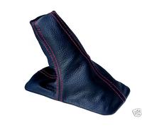 Per Toyota Celica 1994- 1998 Cuciture Rosse Pelle Gear Ghetta Bagagliaio Custom