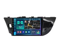 Per Toyota Corolla 2012-2016 Android 12 10 Pollici Autoradio IPS Touchscreen Con Carplay Android Auto DAB DSP HiFi MirrorLink 4G WiFi RDS GPS Navigazione BT 5.0 SWC Telecamera Posteriore(B,M600S)