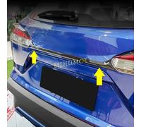 Per Toyota Corolla Cross 2022 2023 2024 In Fibra di Carbonio Baule Posteriore Stampaggio Portellone Trim Accessori Alla Moda