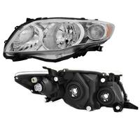 Per Toyota Corolla E14 USA 08-10 Faro Anteriore Lampada Sinistro TYC 8115002670