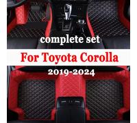 Per Toyota Corolla Hybrid 2024 2023 2022 2021 2020 2019 tappetini per auto accessori interni copertura di ricambio impermeabile in pelle