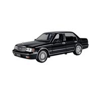 Per Toyota Crown 1:32 Modello Statico Di Auto In Metallo Decorazione Per La Casa Regalo Di Compleanno(Black)